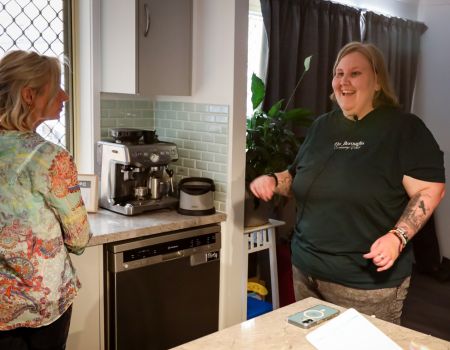 On Set Kitchen Carousel